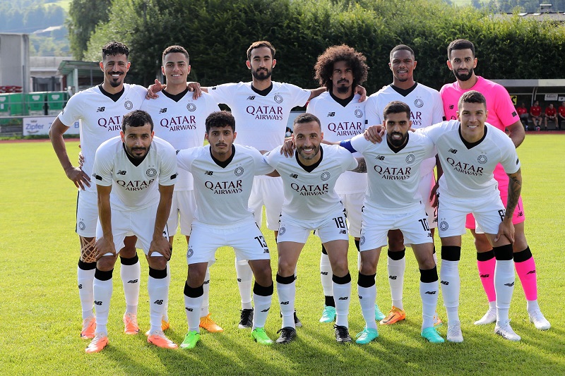 السد يجهز لائحته لكأس سلمان.. الفريق القطري يسترجع دولييه قبل لقاء الرجاء