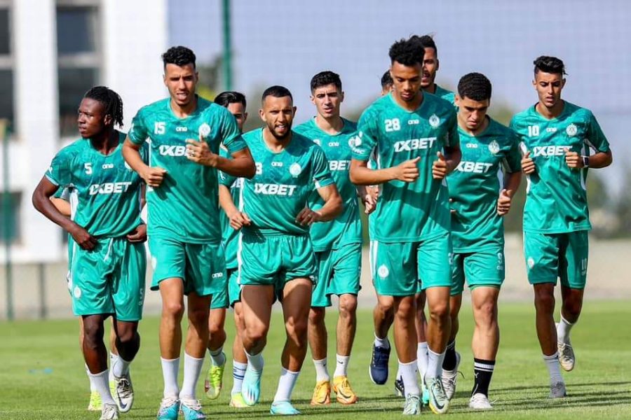 الرجاء يبُاشر استعداداته لنهائي كأس العرش والبطولة العربية بمعنويات مرتفعة 