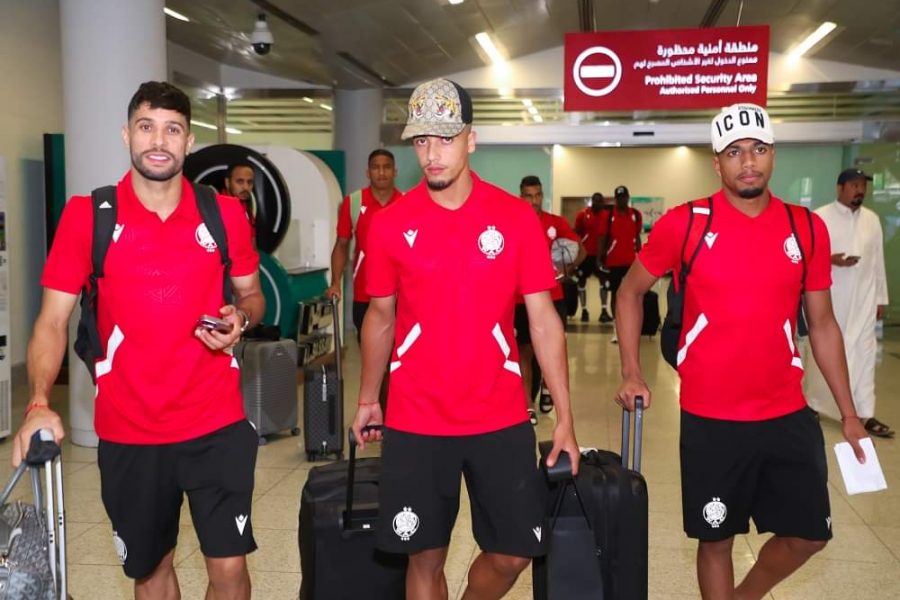 كأس سلمان.. الوداد يصل إلى السعودية