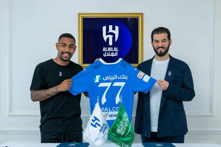 الهلال السعودي يضم البرازيلي مالكوم