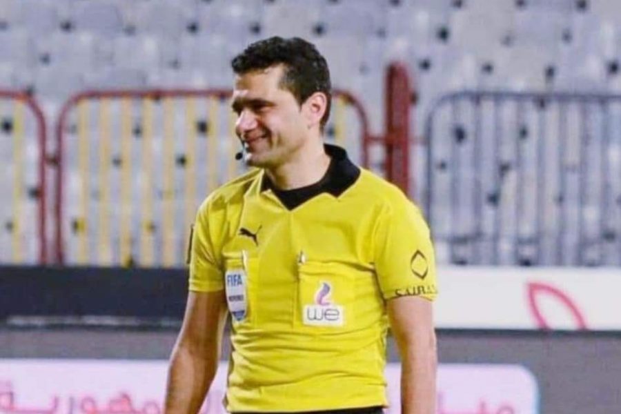 صافرة مصرية لقيادة مباراة الوداد والسد