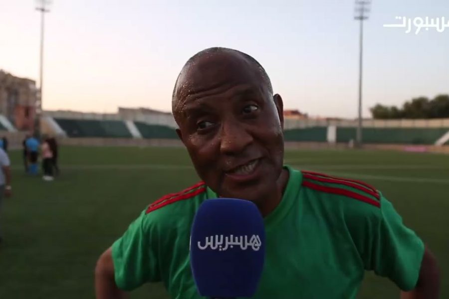 مباراة قدماء المغرب ضد رجاء بني ملال