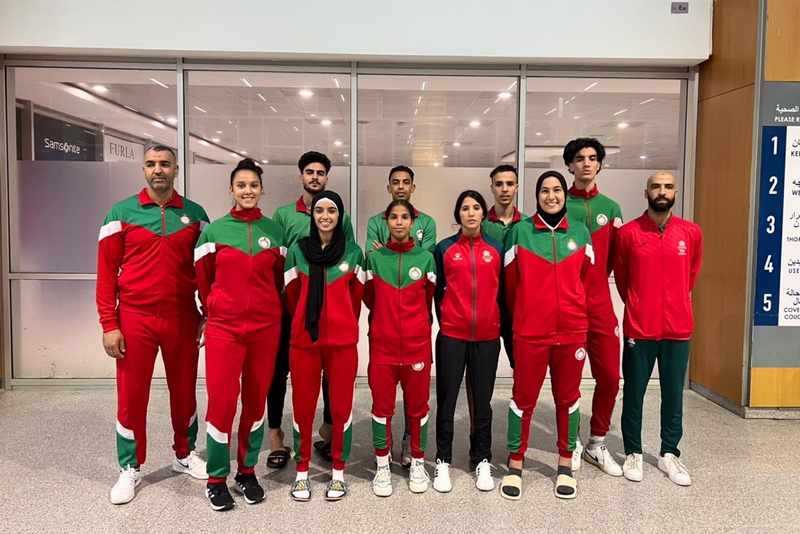 ميداليات لمنتخب التيكواندو في السنغال