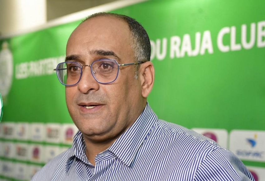 الإبراهيمي يمثل الرجاء بالعصبة الاحترافية