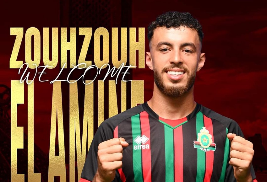 الجيش الملكي يعلن انتدابه للاعب زحزوح