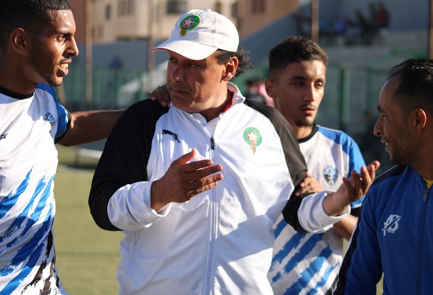 العلالي الأقرب لتدريب فريق رجاء بني ملال