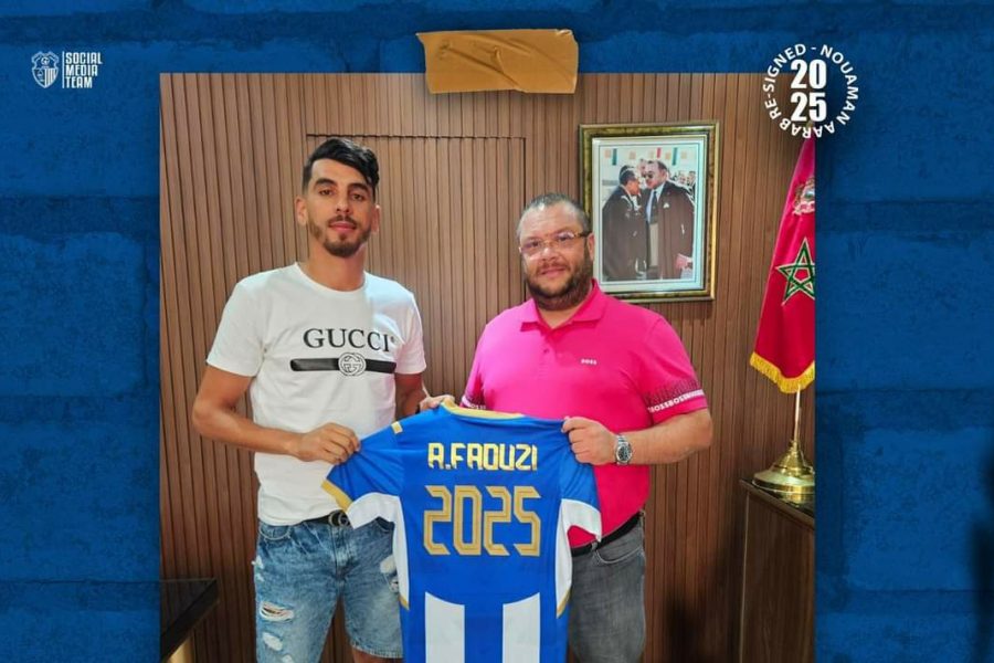ا.طنجة يمدد عقد عبد المطلب لموسمين