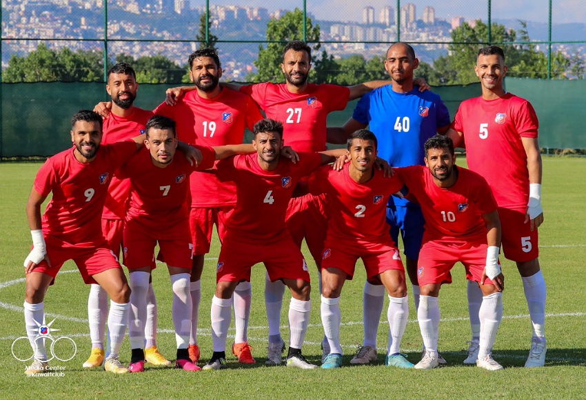 الكويت يواجه الهلال تحضيرا لكأس سلمان