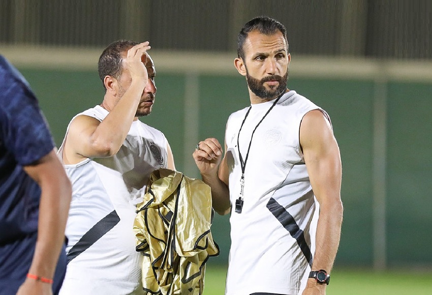 رمزي: نعمل على الظهور بوجه مشرف.. ومدرب السد: نركز على الفوز