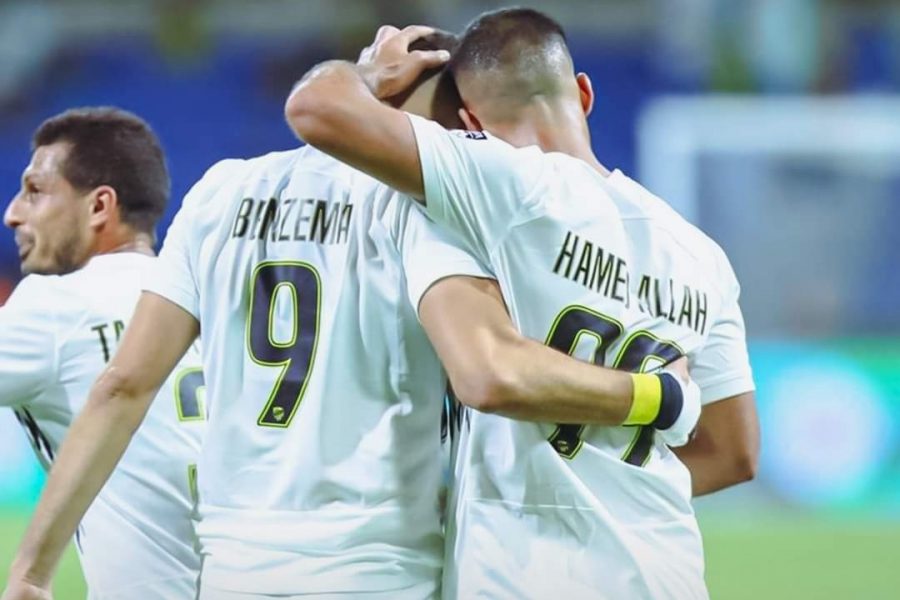 حمد الله وبنزيما يقودان الاتحاد للفوز على الترجي في البطولة العربية