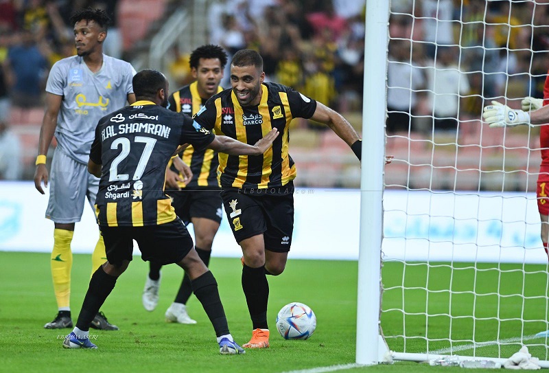 حمد الله مرشح لمغادرة الاتحاد السعودي بعد كأس الملك سلمان للأندية