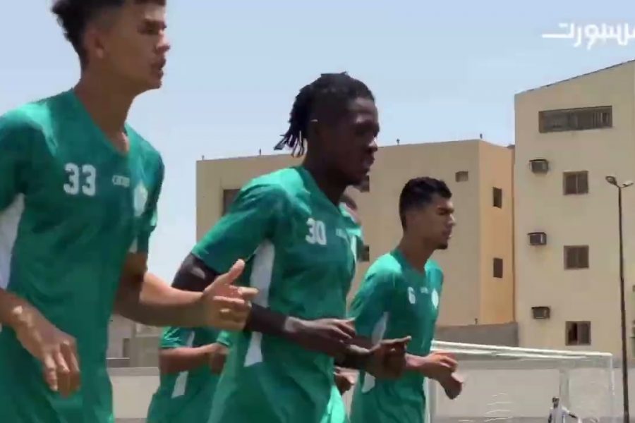 الرجاء الرياضي يستعد لمواجهة الكويت الكويتي
