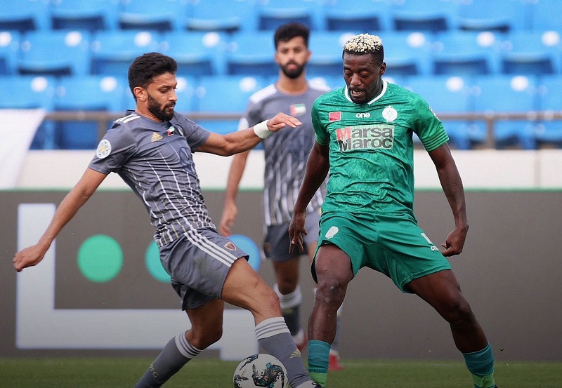 الرجاء الرياضي يفتح الباب أمام رحيل المهاجم الغابوني أكسيل مايي