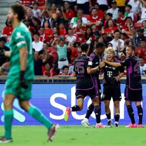 بايرن ميونخ يخطف فوزا وديا على ليفربول