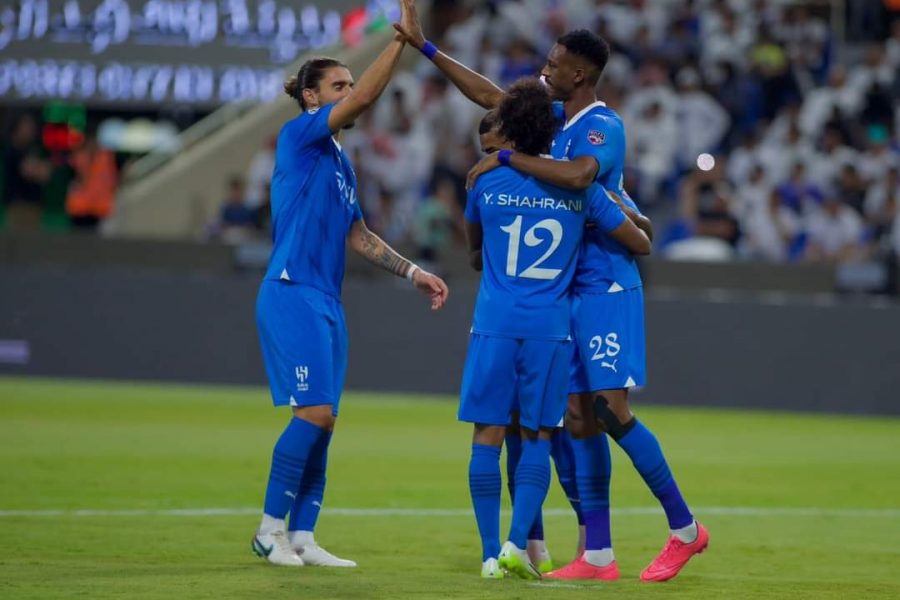 الهلال يواجه النصر نهائي كأس الملك سلمان