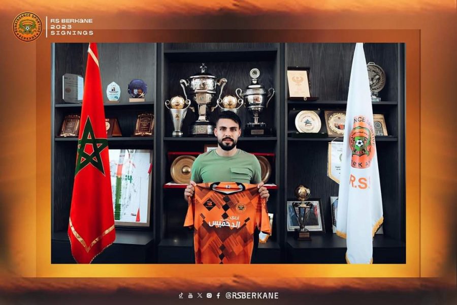 بركان يعلن تعاقده رسميا مع المورابيط