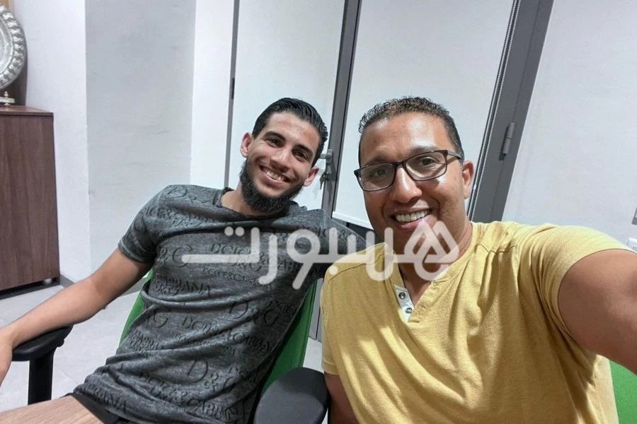 الرجاء يعلن تعاقده رسميا مع صابر بوغرين