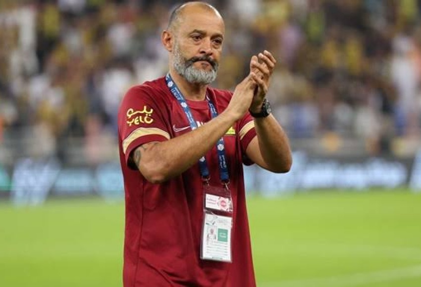 نونو سانتو يعلق على لقاء الهلال السعودي