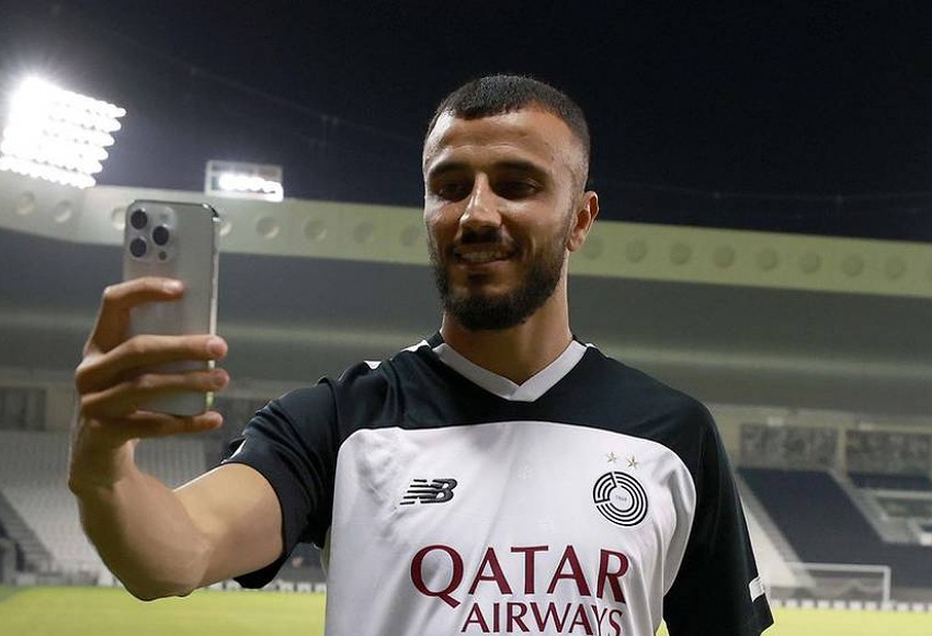 سايس: السد نادٍ كبير وأطمح لتحقيق الكثير من الألقاب معه