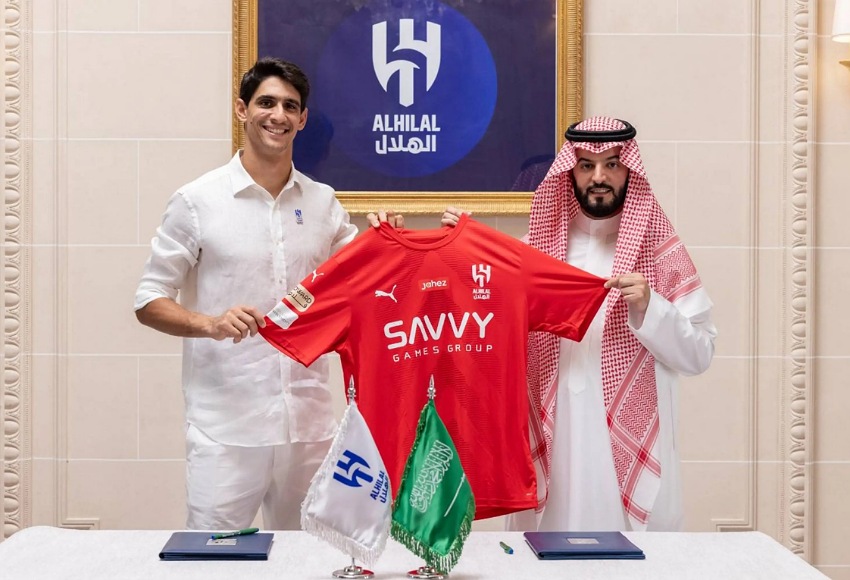 الهلال السعودي يدعو جماهيره للحضور بكثافة للتقديم العالمي لنيمار وبونو