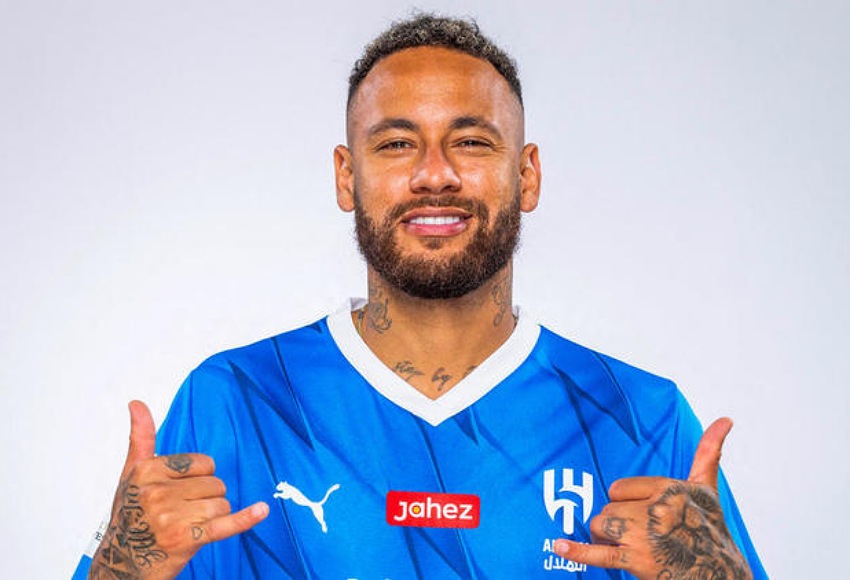 نيمار يغيب عن الهلال بسبب الإصابة