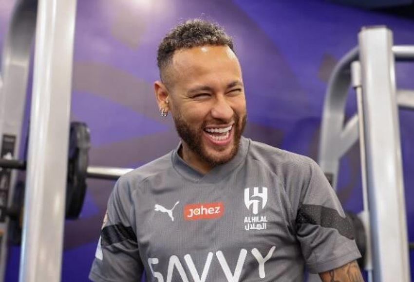 نيمار يخوض أول تدريب رفقة الهلال