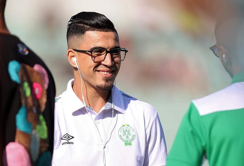 تشكيلة الرجاء الرياضي أمام يوسفية برشيد