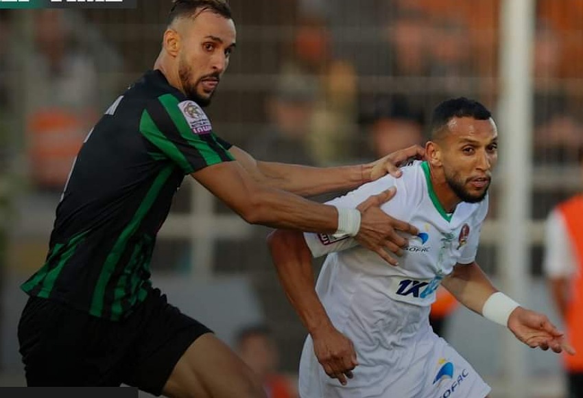 الرجاء الرياضي يفتتح البطولة بالفوز على يوسفية برشيد بثلاثية