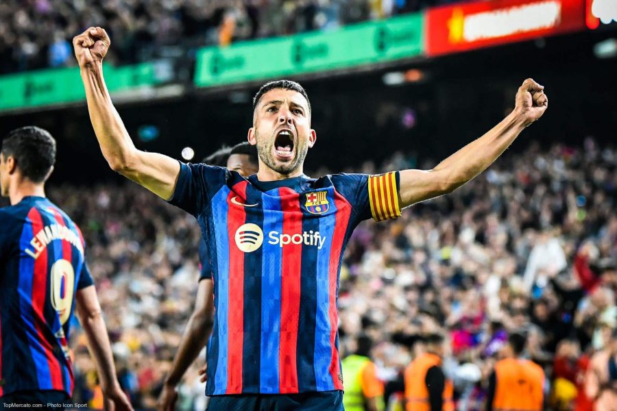 ألبا: رحيل ديمبلي عن برشلونة خبر غير سعيد ولم أتفق مع ميسي