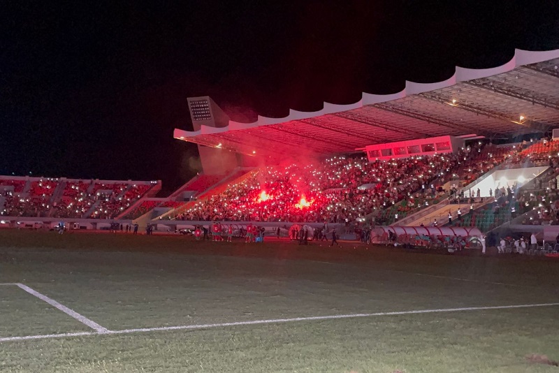 مطالب بالتحقيق في واقعة انقطاع التيار الكهربائي عن مباراة المغرب والبرازيل