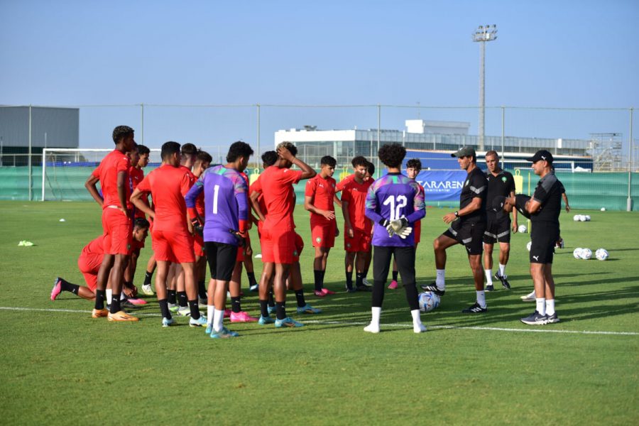 منتخب "U17" يواجه أوزبكستان وديا
