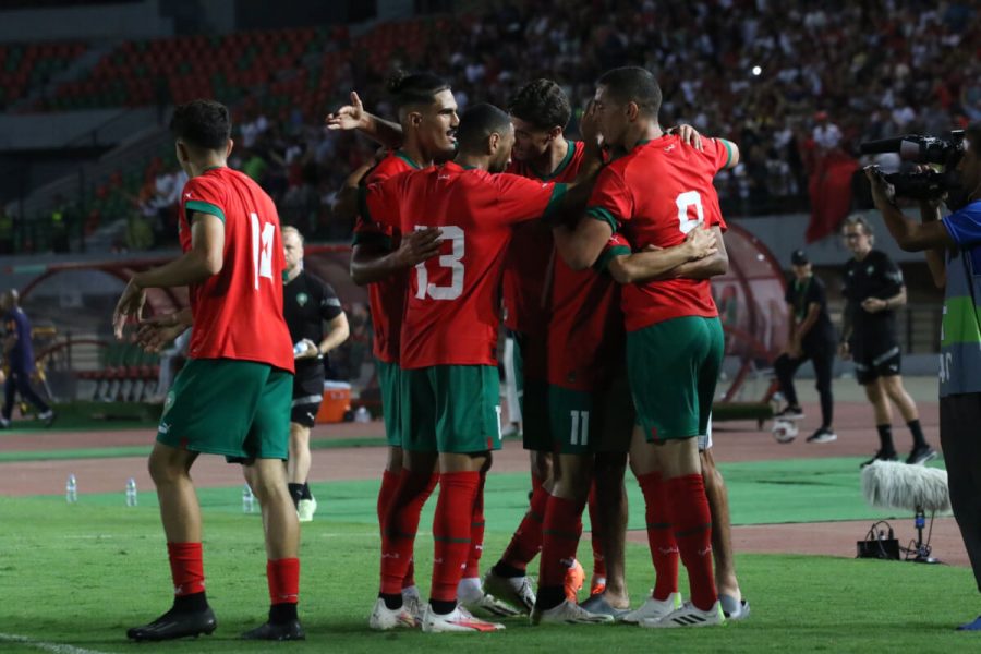 الأولمبي يتضامن مع ضحايا زلزال الحوز