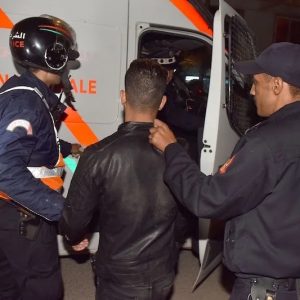 الشغب يوقف عشرات الأشخاص في مراكش