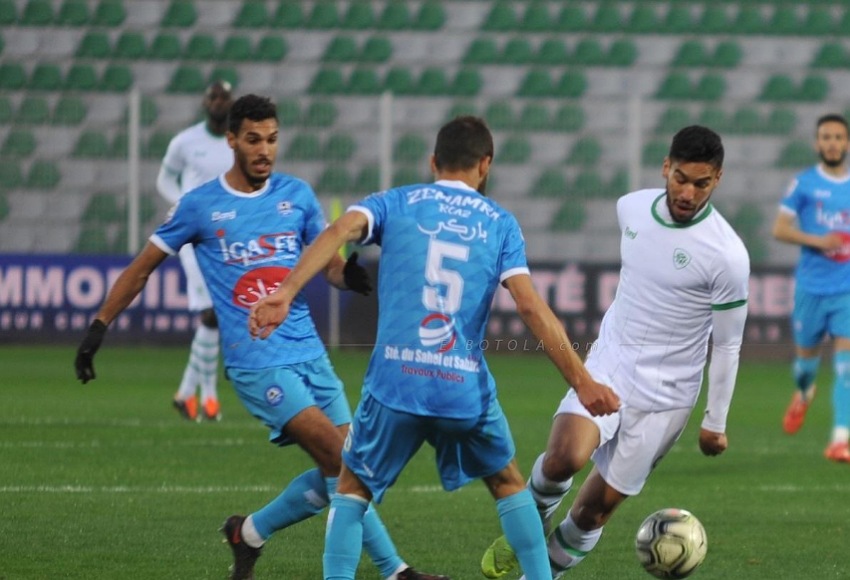نهضة الزمامرة يتغلب على يوسفية برشيد