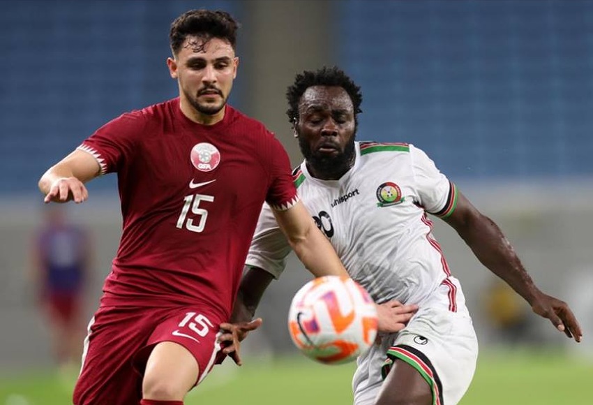 وديا.. قطر تخسر أمام كينيا بثنائية