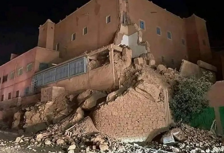 رابطة "الليغا" تعزي أسر ضحايا زلزال المغرب