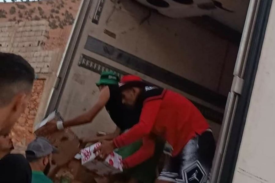 أزمة الزلزال توحد "الأولتراس" المغربية