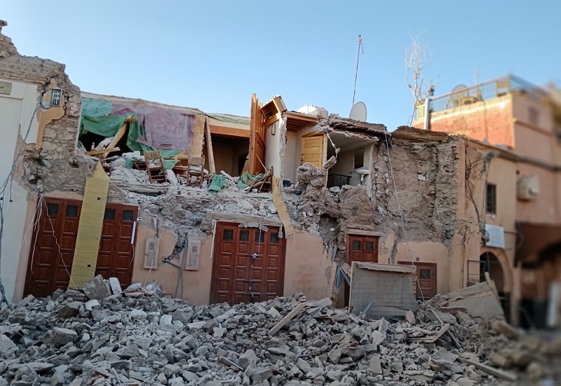 حصيلة محينة.. المغرب يسجل وفاة 2681 شخصا جراء "زلزال الحوز"