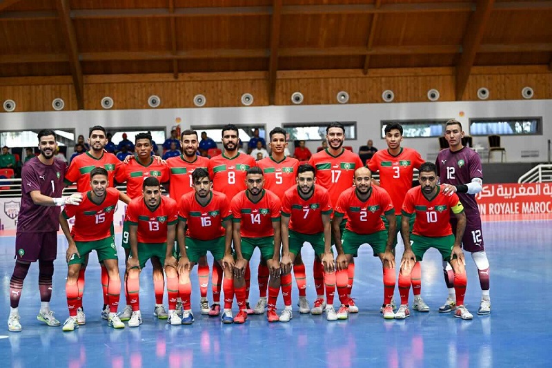 "أسود الفوتسال" يتعادلون مع الأرجنتين