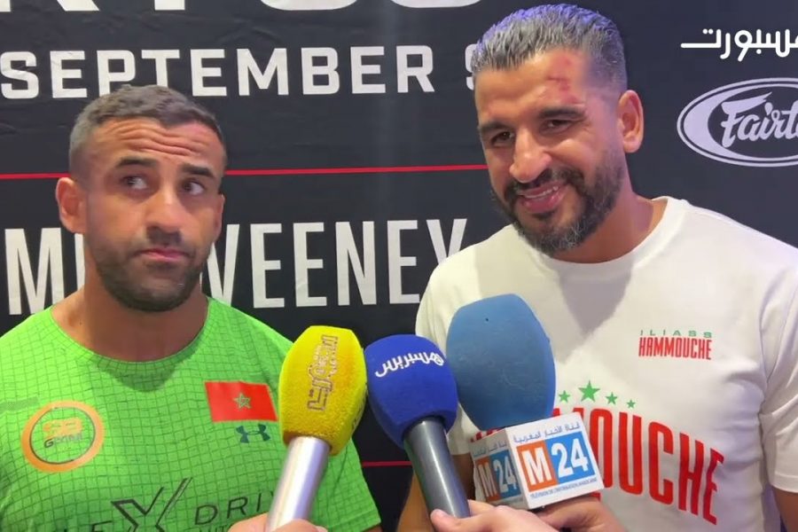 البطل المغربي حموش: فزت من أجل بلدي