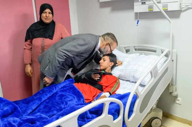 الملك محمد السادس يساهم بمليار درهم في صندوق تدبير آثار زلزال الحوز