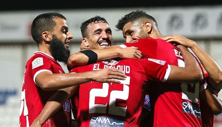تشكيلة الوداد الرياضي لمواجهة إنييمبا