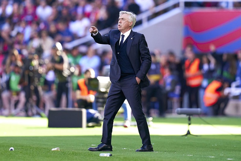 أنشيلوتي يثني على مودريتش وبيلينغهام