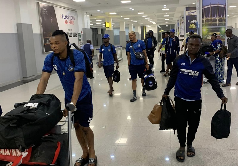 إينييمبا يحط الرحال بالمغرب للقاء الوداد