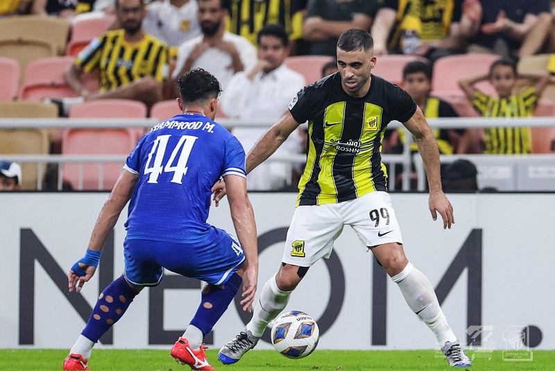 حمد الله أول لاعب يسجل مع 5 أندية مختلفة في دوري أبطال آسيا