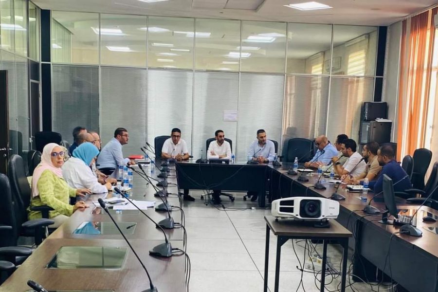 جماعة البيضاء تجتمع بالوداد الرياضي