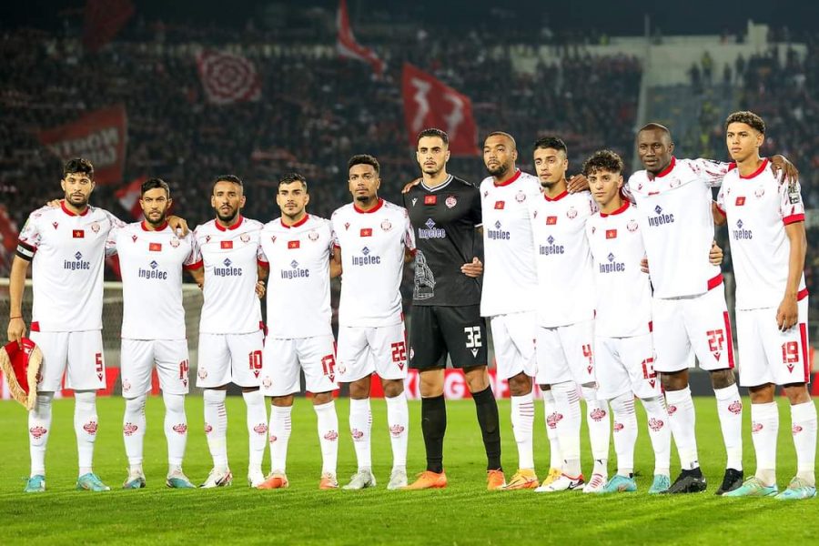 الوداد يُواجه إنييمبا بالقميص الأبيض في ذهاب ربع نهائي الدوري الإفريقي