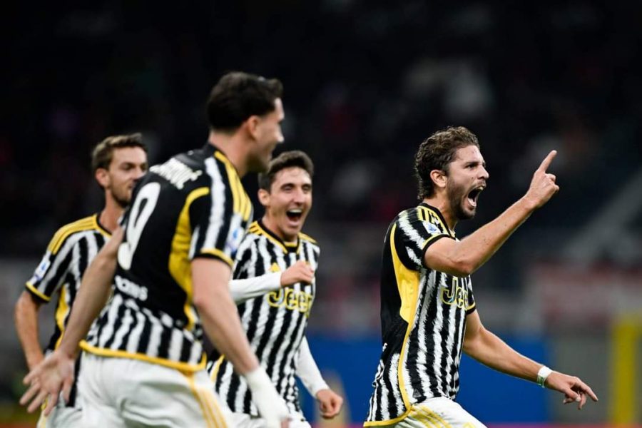 يوفنتوس يفوز على ميلان في الدوري الإيطالي