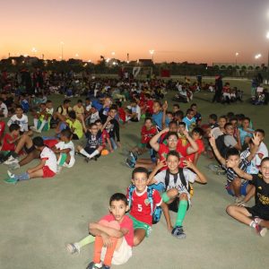 دوري "المسيرة الخضراء" للصغار ينطلق بالعيون