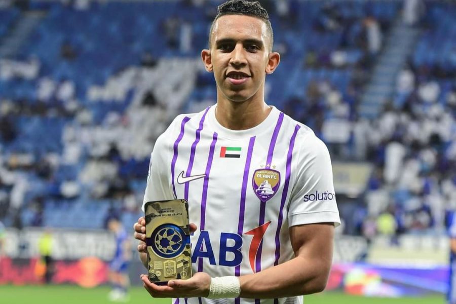 رحيمي لاعب الشهر في الدوري الإماراتي
